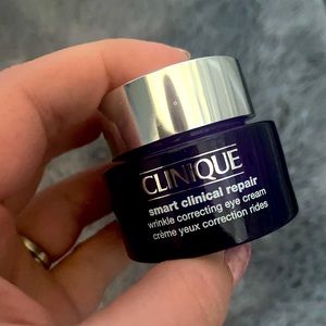 Clinique NWOT smart clinical repair wrinkle correcting eye cream
